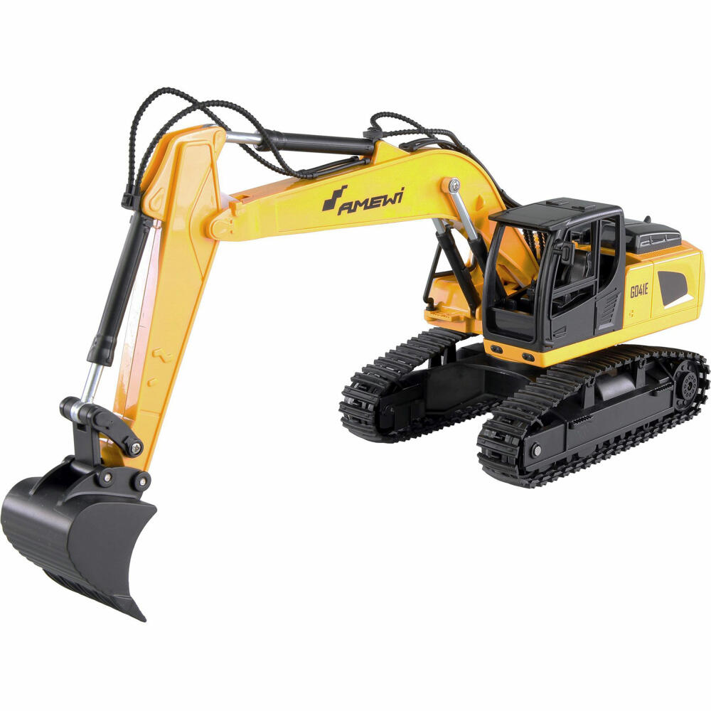 AMEWI RC 2,4GHz G041E Kettenbagger, 22677