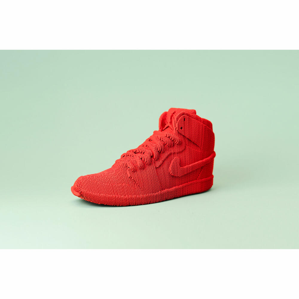 Cartonic 3D-Puzzle Sneaker, Schuh, Papp-3D-Bausatz, Pappe, 164 Teile, CARTMSNK