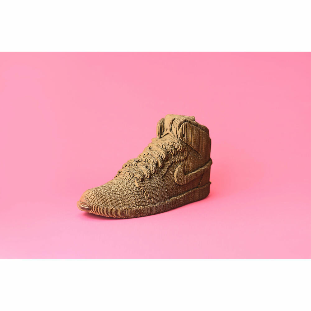 Cartonic 3D-Puzzle Sneaker, Schuh, Papp-3D-Bausatz, Pappe, 164 Teile, CARTMSNK