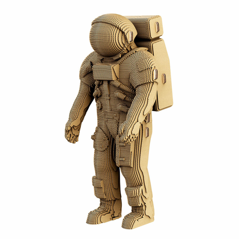 Cartonic 3D-Puzzle Astronaut, Weltraum Papp-3D-Bausatz, Pappe, 163 Teile, CARTASTRON