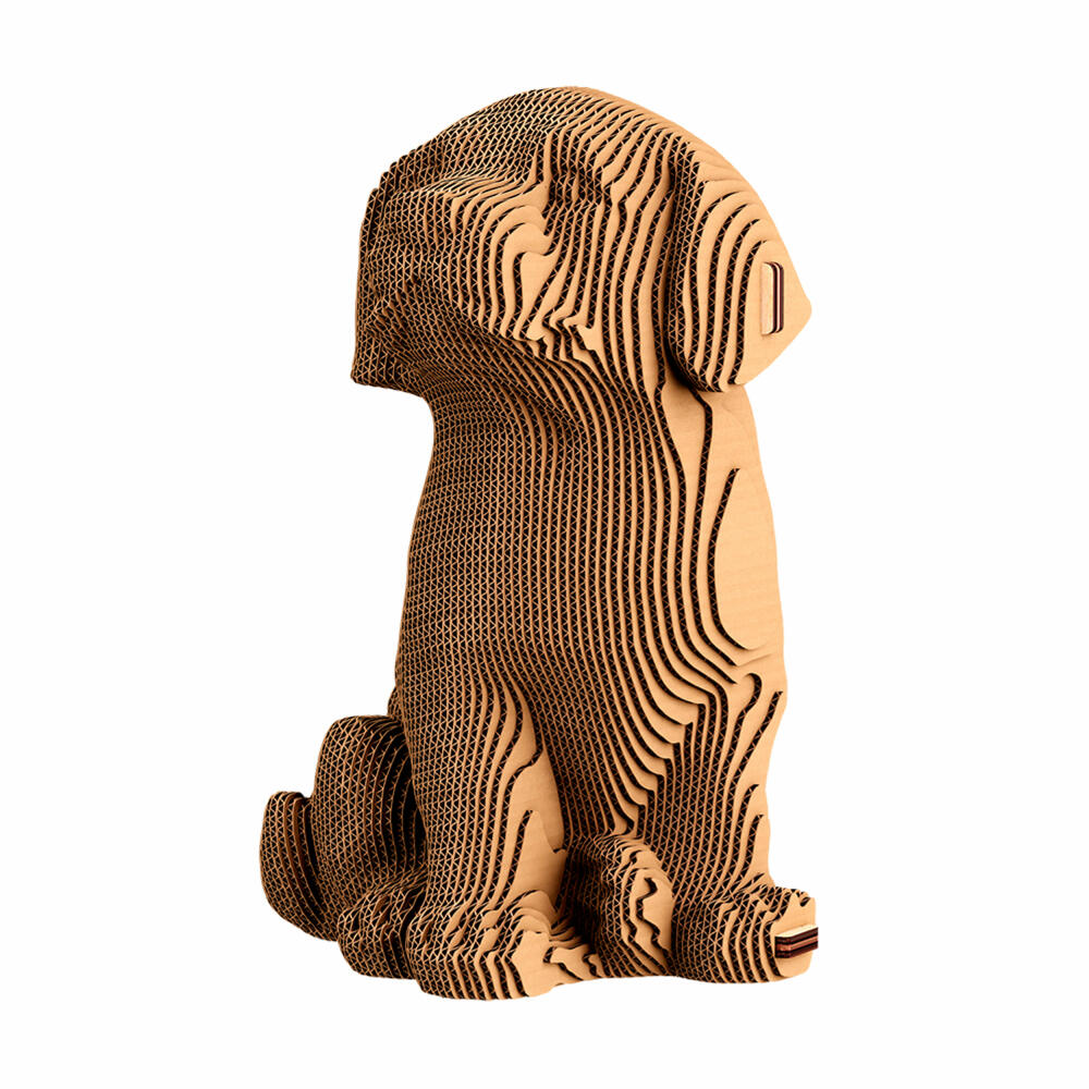 Cartonic 3D-Puzzle Puppies Trio, 3 Hunde, Papp-3D-Bausatz, Pappe, 227 Teile, CARTPUPPIES