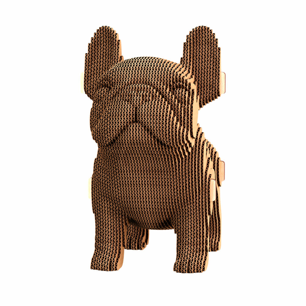 Cartonic 3D-Puzzle Puppies Trio, 3 Hunde, Papp-3D-Bausatz, Pappe, 227 Teile, CARTPUPPIES