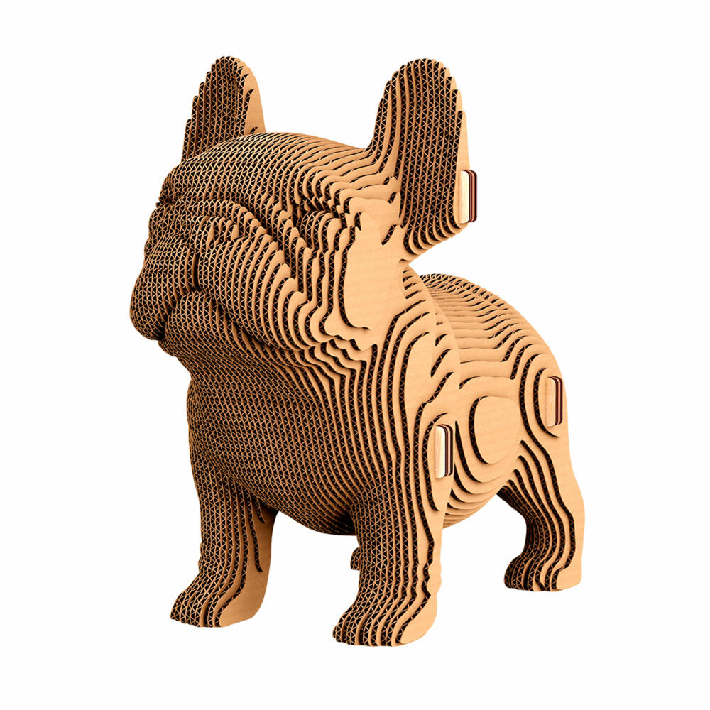 Cartonic 3D-Puzzle Puppies Trio, 3 Hunde, Papp-3D-Bausatz, Pappe, 227 Teile, CARTPUPPIES