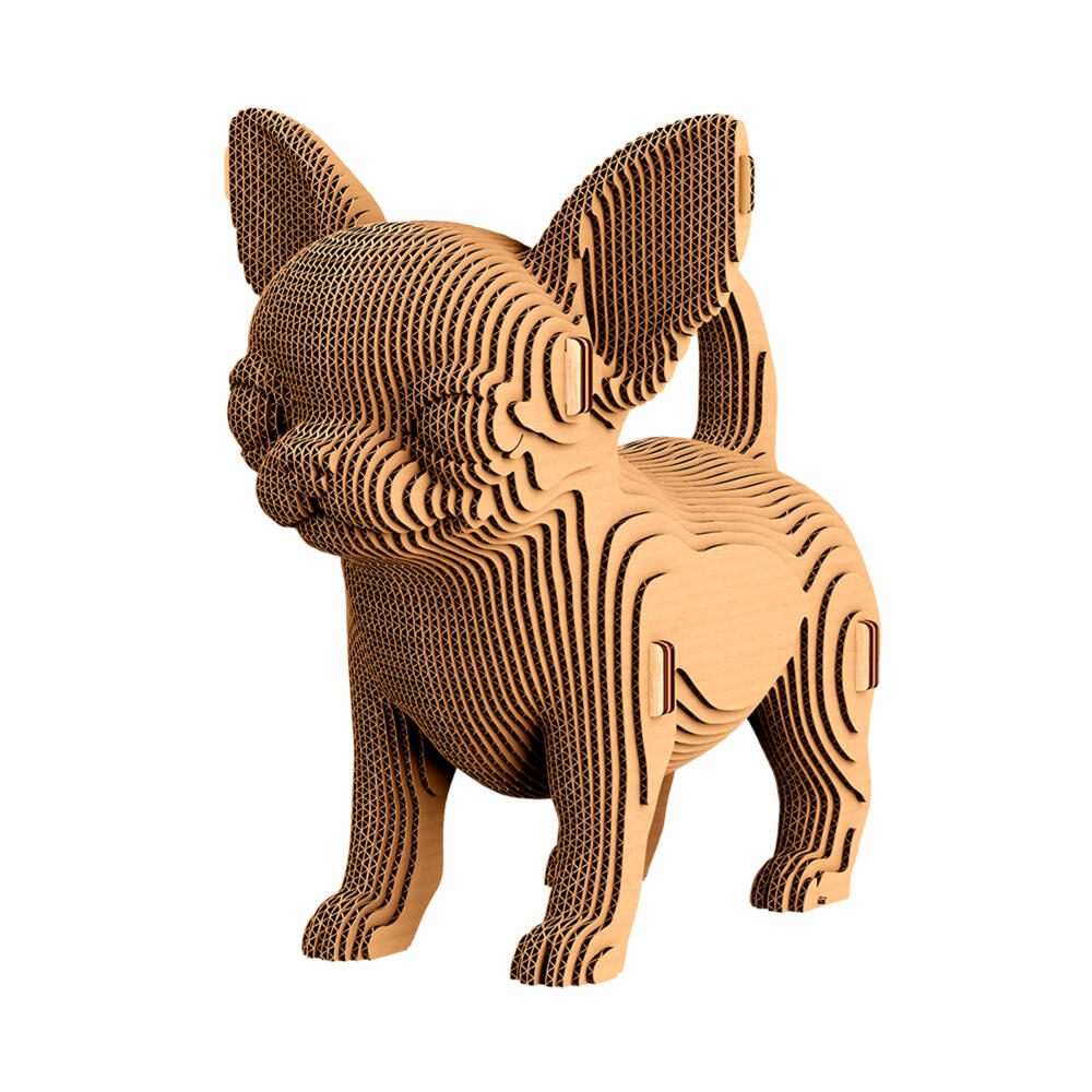 Cartonic 3D-Puzzle Puppies Trio, 3 Hunde, Papp-3D-Bausatz, Pappe, 227 Teile, CARTPUPPIES