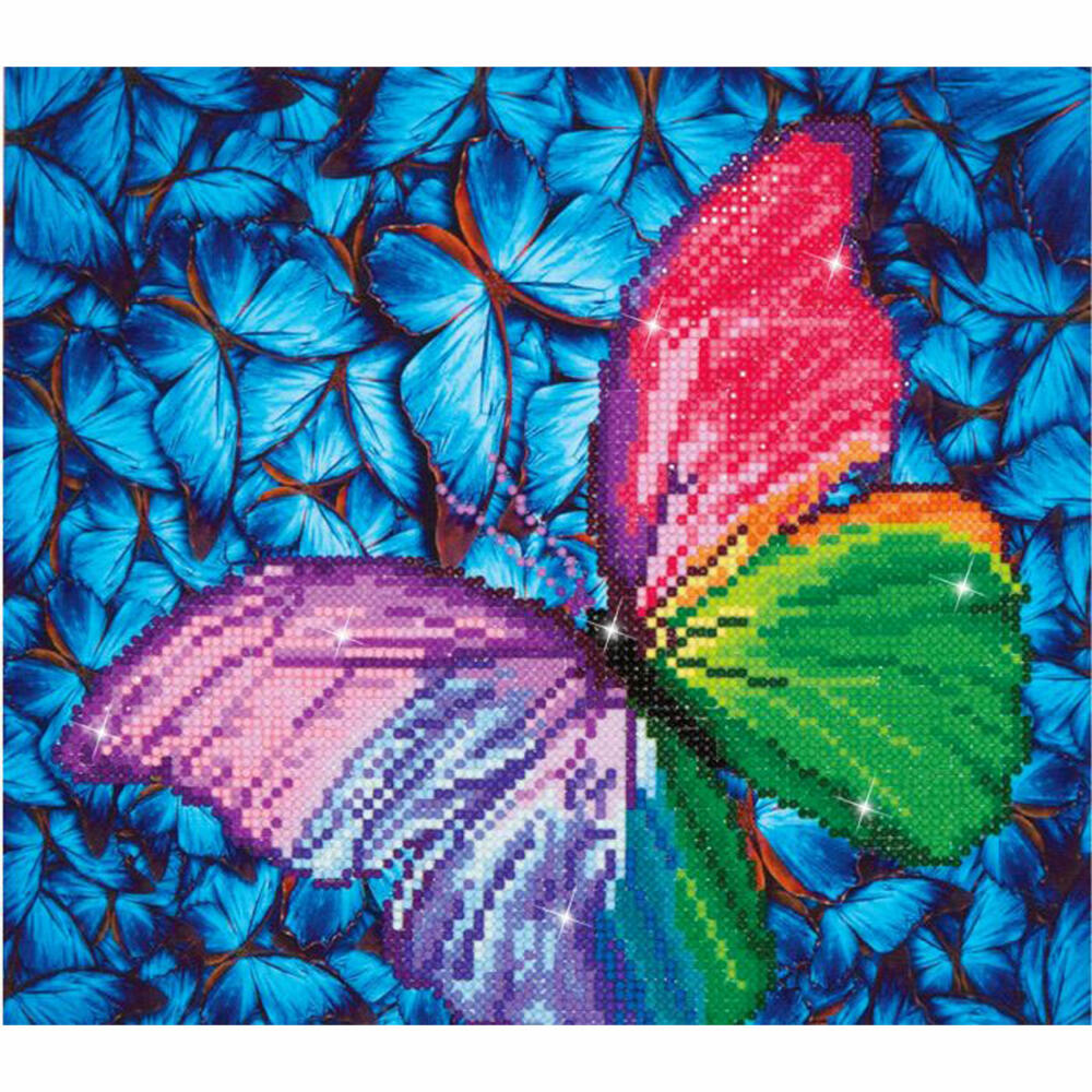 Diamond Dotz Butterfly 12" x 12"