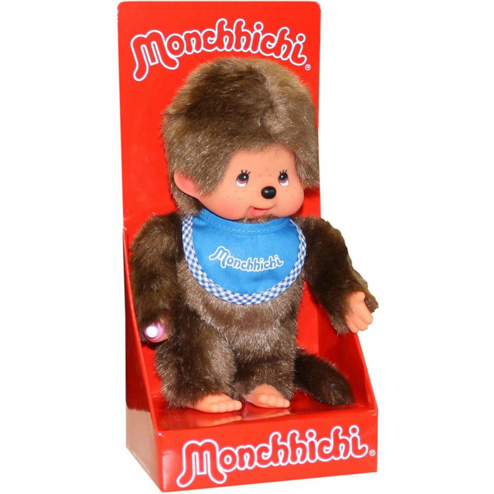 Monchhichi Classic Boy blue, approx. 20 cm