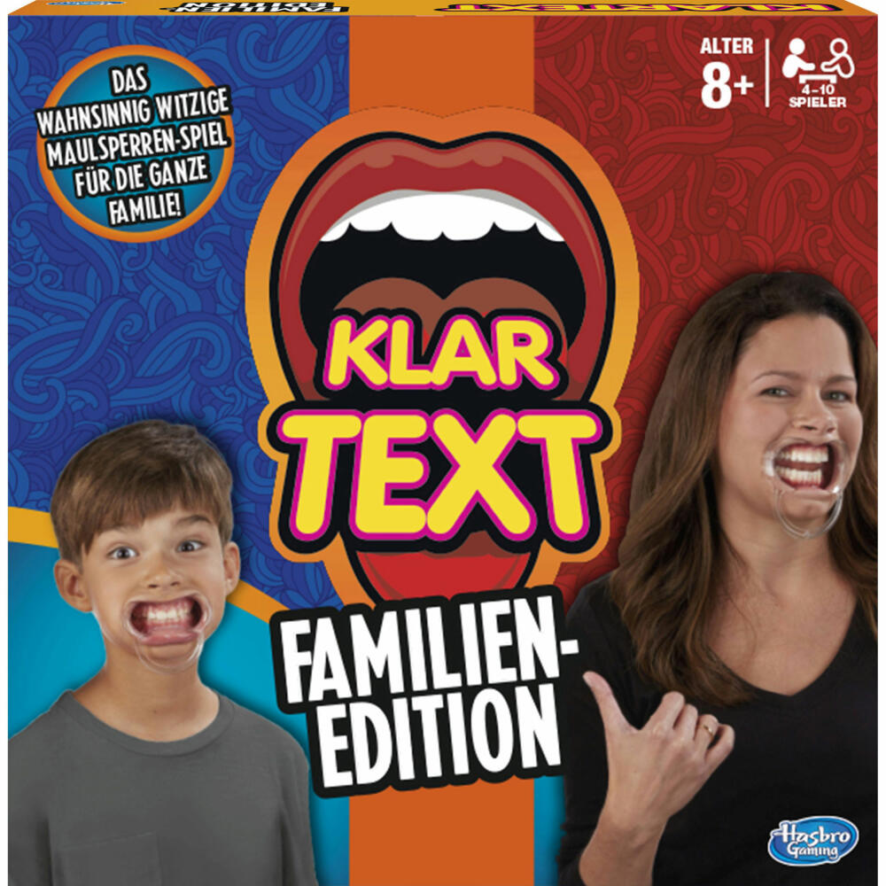 Hasbro Klartext Family Edition