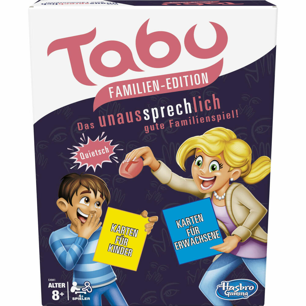 Hasbro Taboo Family Edition