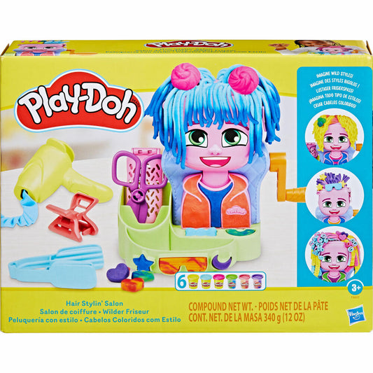 Play-Doh Wilder Friseur, F88075L0