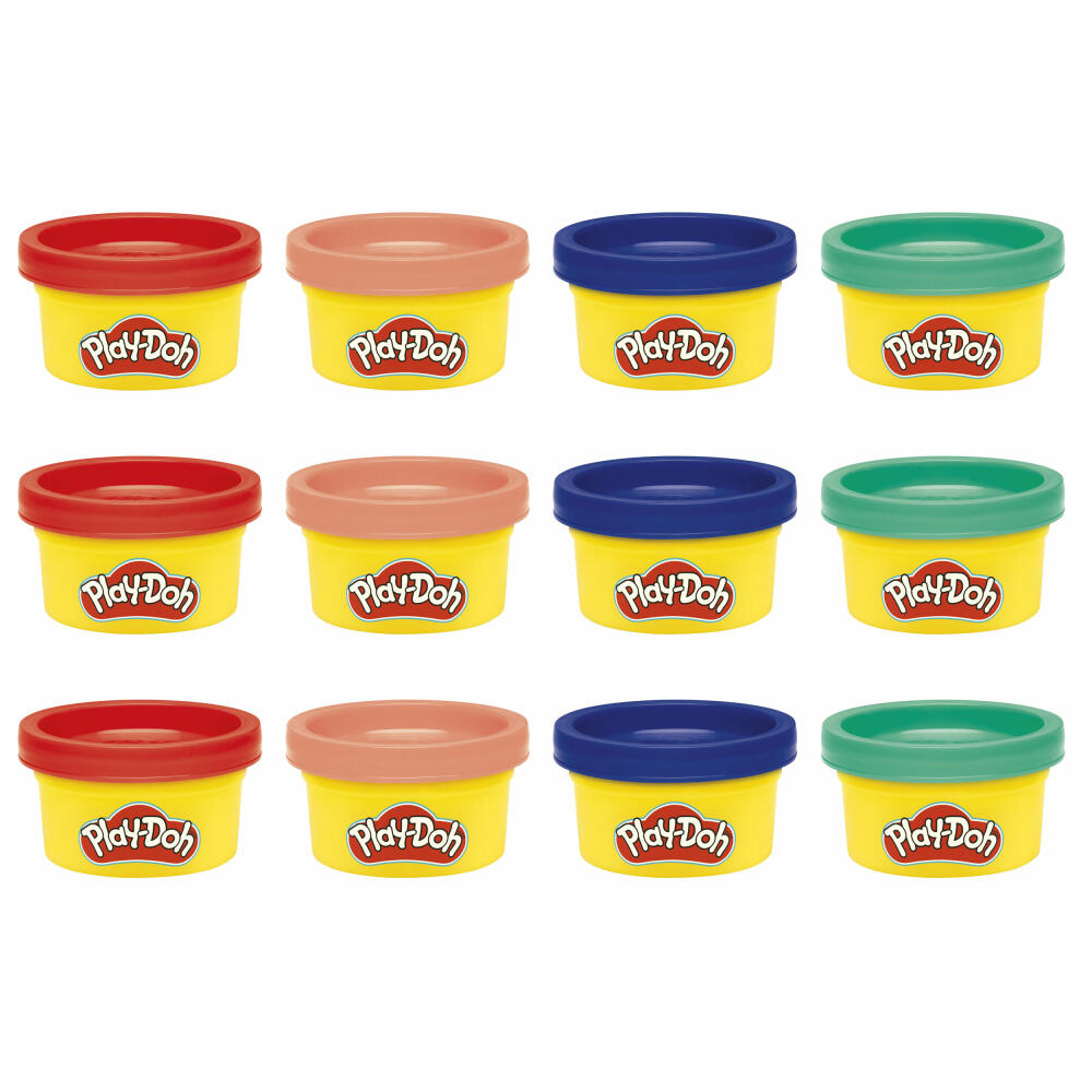 Play-Doh Partydosen 12er-Pack, G05195L4