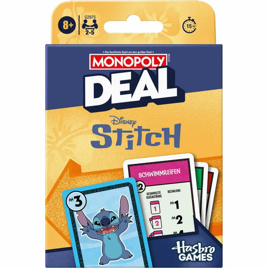 Hasbro Monopoly Deal Stitch, G2975100