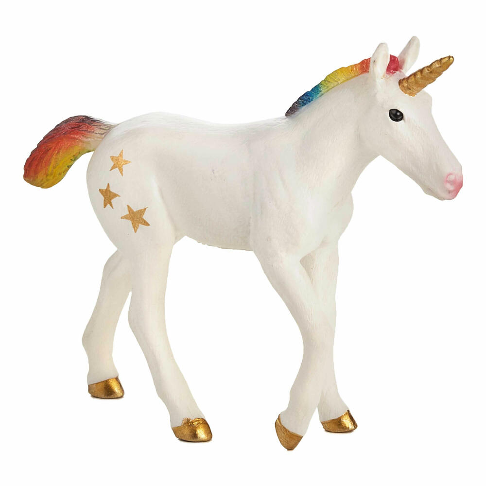Legler Animal Planet Rainbow Unicorn Baby, Toy, from 3 years, 387360
