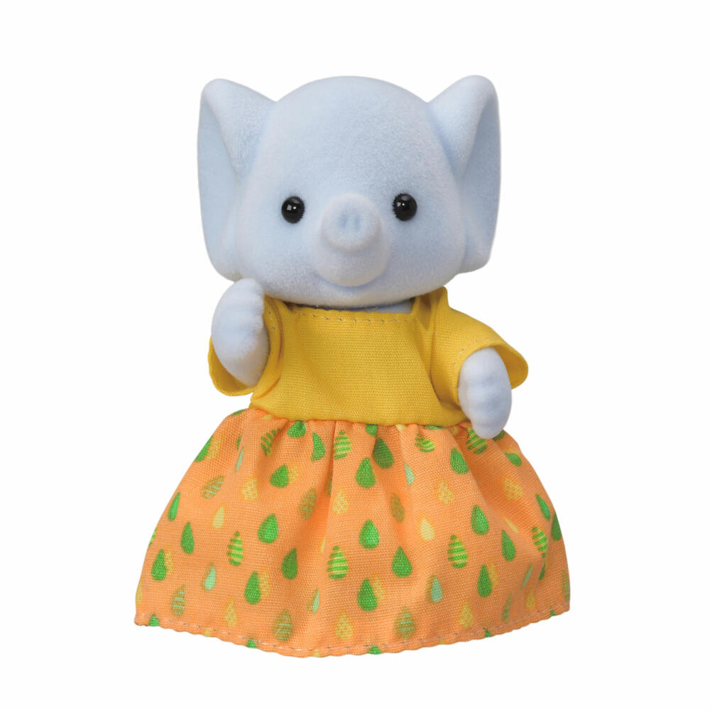 Sylvanian Families Elefanten Familie, Spielfiguren, Figuren, Spielzeug, Kinder, 5376