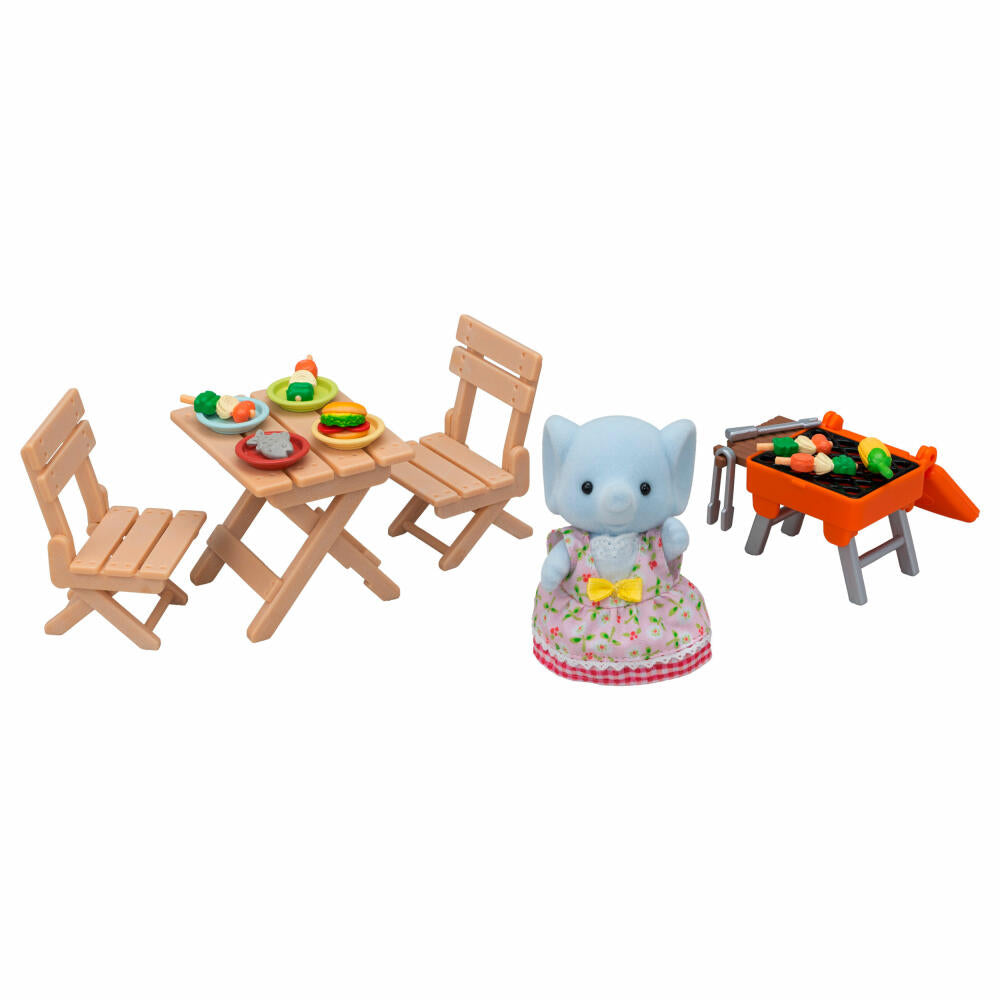 Sylvanian Families Picknick Spielset mit Figur, Spielfigur, Spielzeug, Kinder, 5640