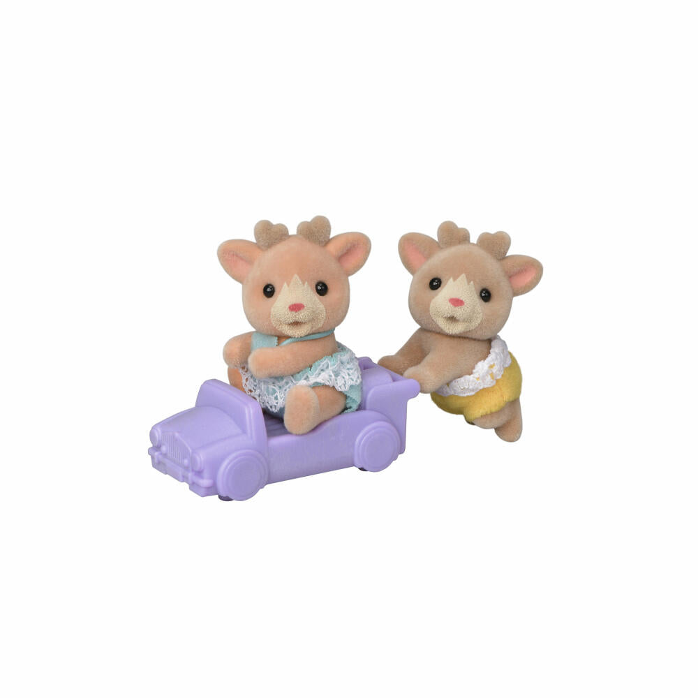 Sylvanian Families Rentier Zwillinge, Spielfiguren, Figuren, Spielzeug, Kinder, 5693
