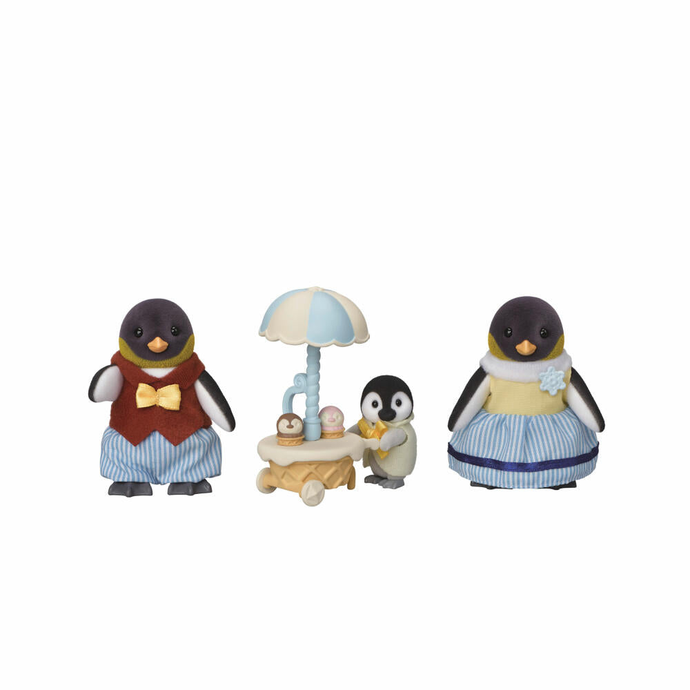 Sylvanian Families Pinguin Familie, Spielfiguren, Figuren, Spielzeug, Kinder, 5694