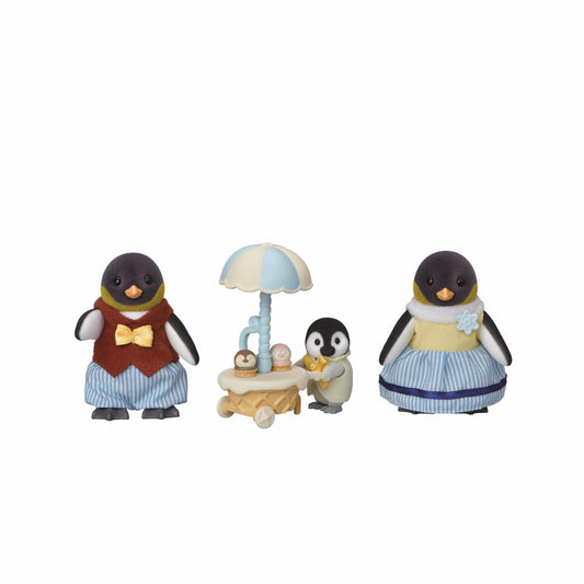 Sylvanian Families Pinguin Familie, Spielfiguren, Figuren, Spielzeug, Kinder, 5694