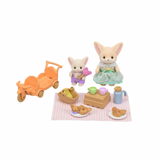 Sylvanian Families Wüstenfuchs Picknick Set, Spielfiguren, Figur, Spielzeug, Kinder, 5698