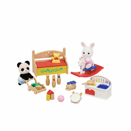 Sylvanian Families Baby Kindergarten Spielzeug mit Figuren, Spielfiguren, Figur, Spielzeug, Kinder, 5709