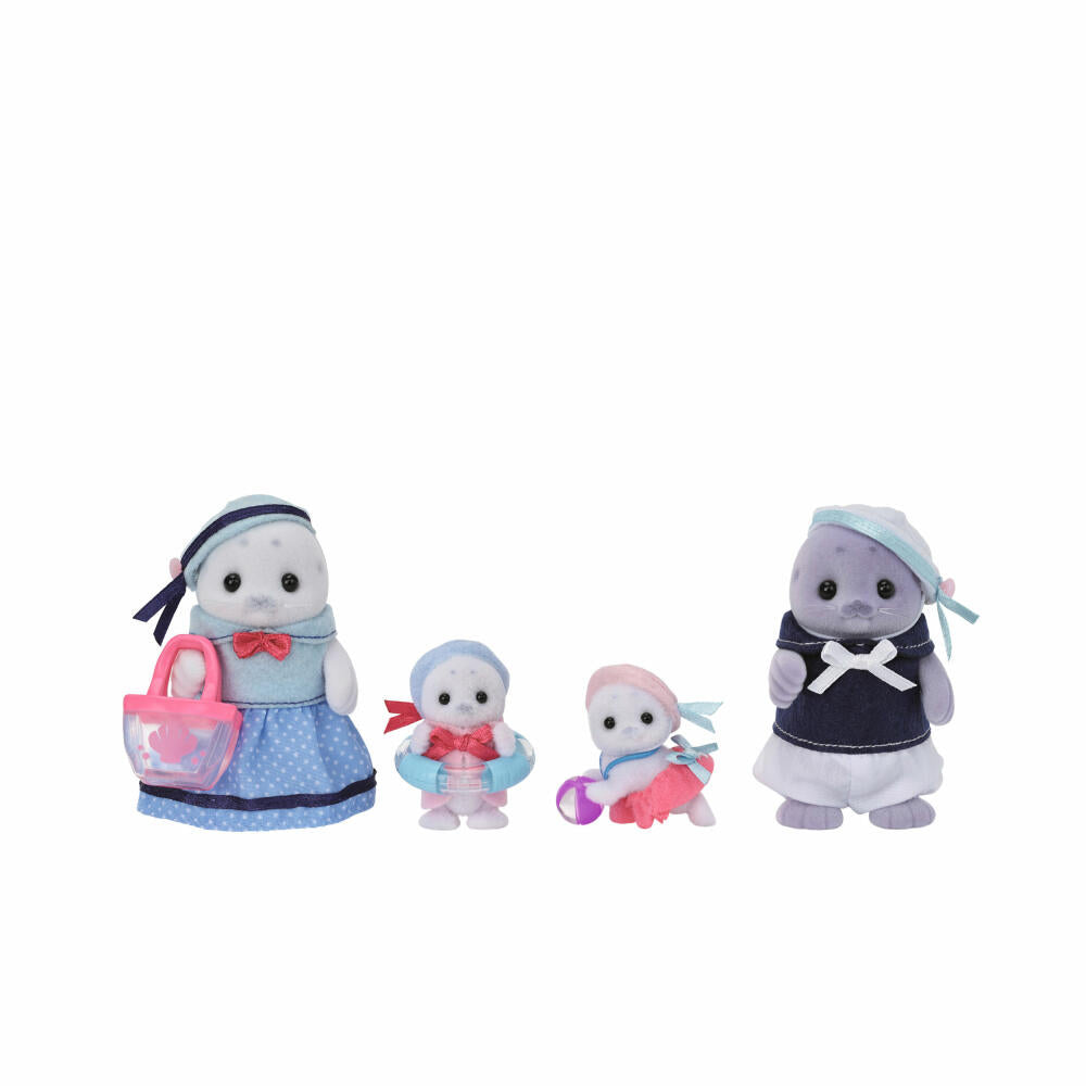 Sylvanian Families Robben Familie, Spielfiguren, Figuren, Spielzeug, Kinder, 5759