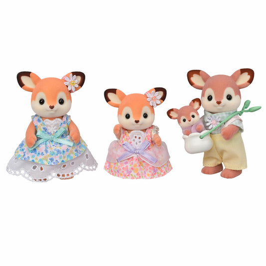 Sylvanian Families Reh Familie, Spielfiguren, Figuren, Spielzeug, Kinder, 5799