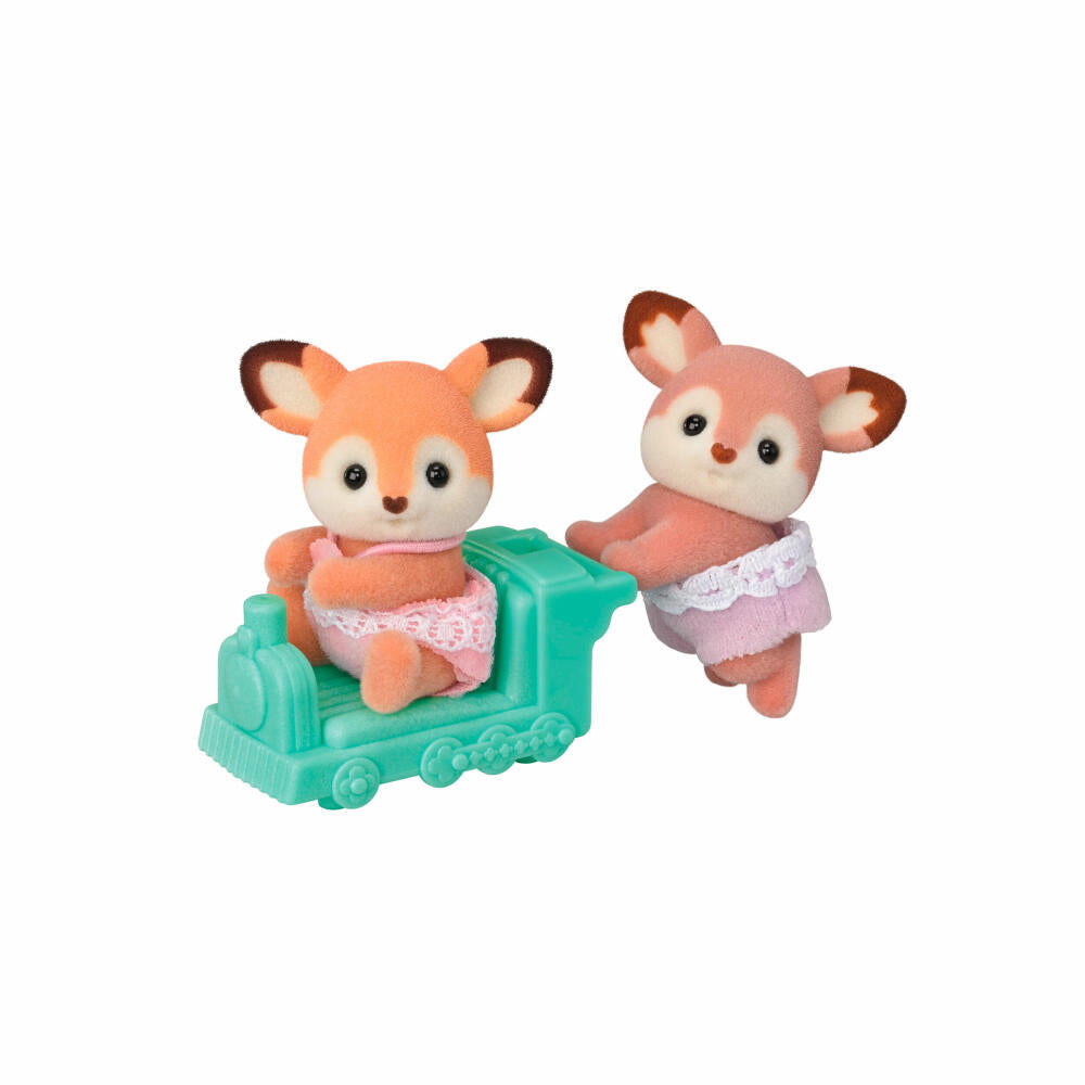 Sylvanian Families Reh Zwillinge, Spielfiguren, Figuren, Spielzeug, Kinder, 5800