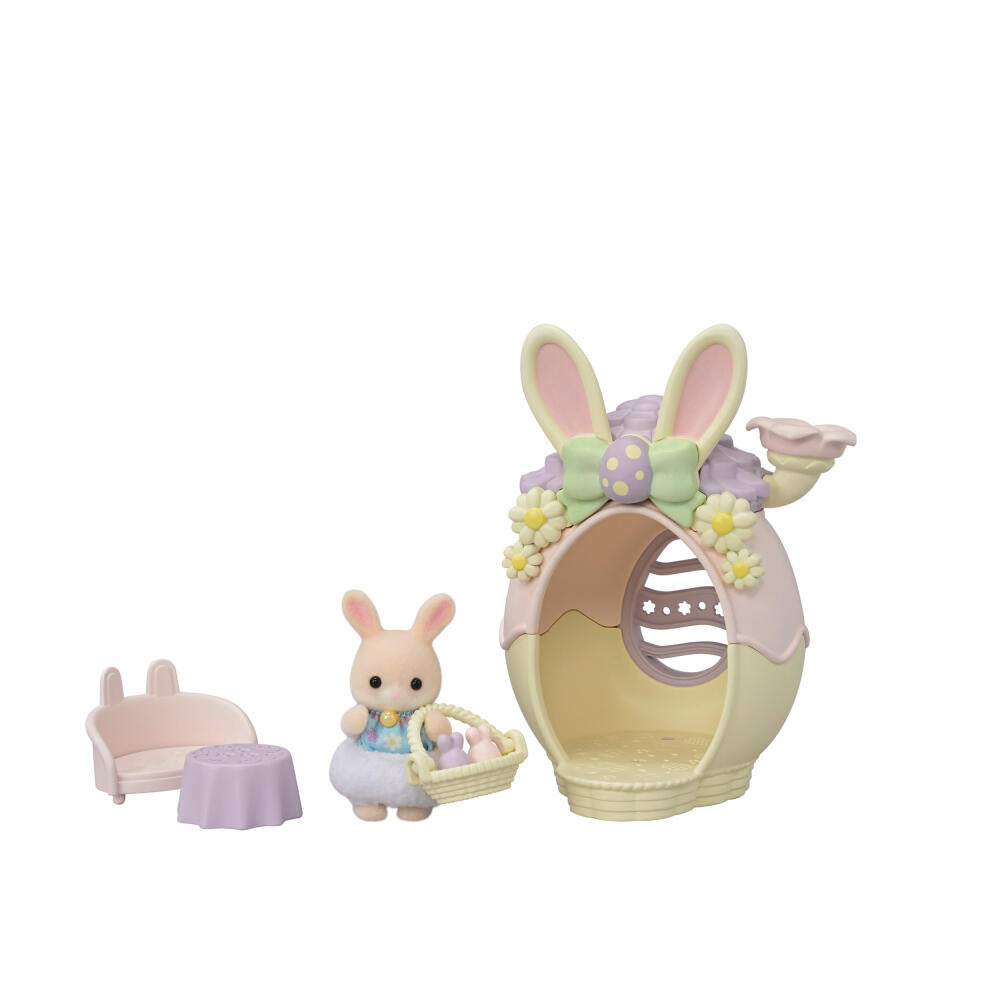Sylvanian Families Babyhasen Osterspaß Spielset, Spielfiguren, Figur, Spielzeug, Kinder, 5802