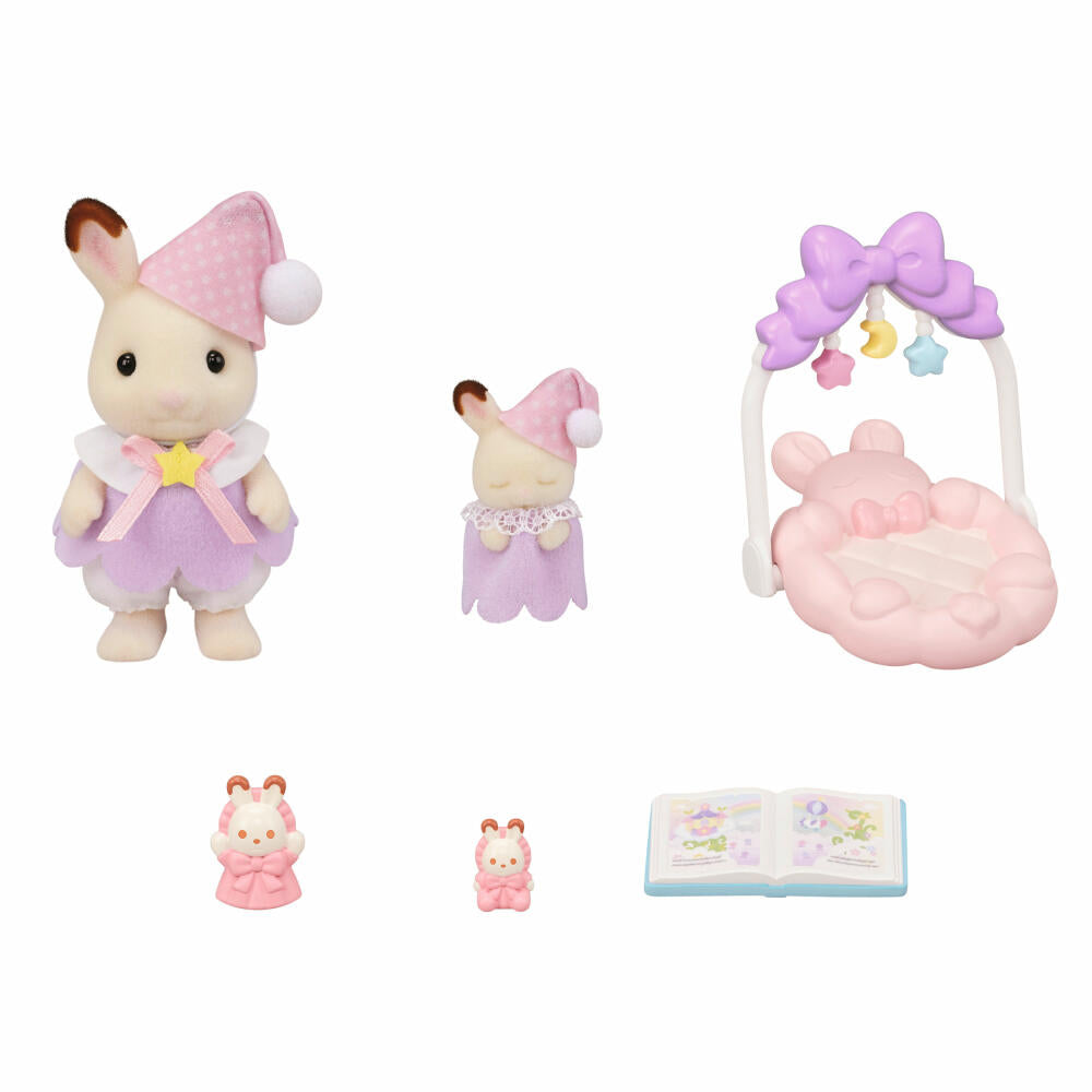 Sylvanian Families Schokoladenhasen Träumsüß Set, Spielfiguren, Figur, Spielzeug, Kinder, 5806