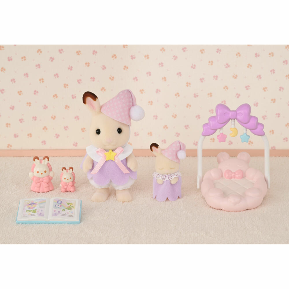 Sylvanian Families Schokoladenhasen Träumsüß Set, Spielfiguren, Figur, Spielzeug, Kinder, 5806