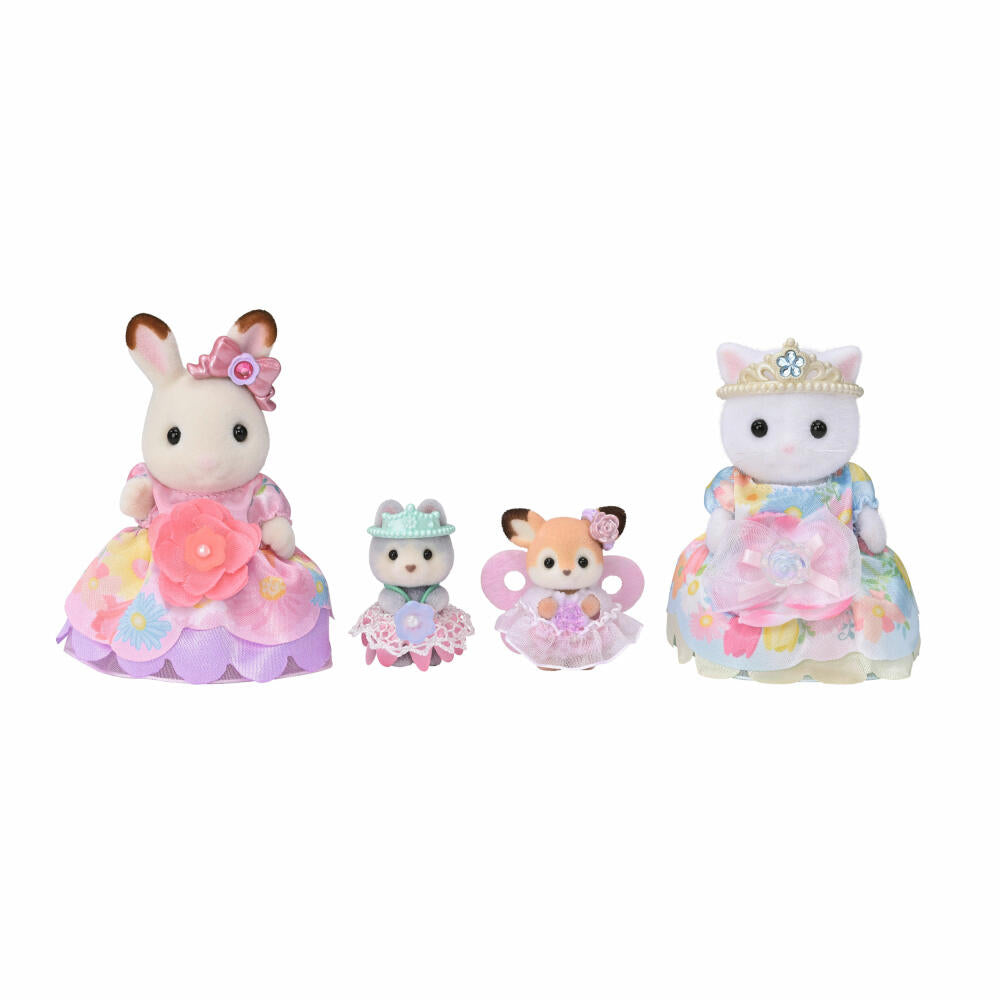 Sylvanian Families Blumenprinzessinnen Figurenset, Spielfiguren, Figur, Spielzeug, Kinder, 5809