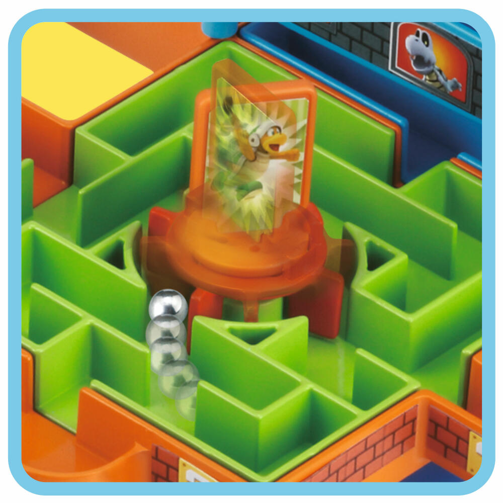 Epoch Games Super Mario Maze Game DX, Geschicklichkeitsspiel, Labyrinth, Kinderspiel, ab 4 Jahren, 7371