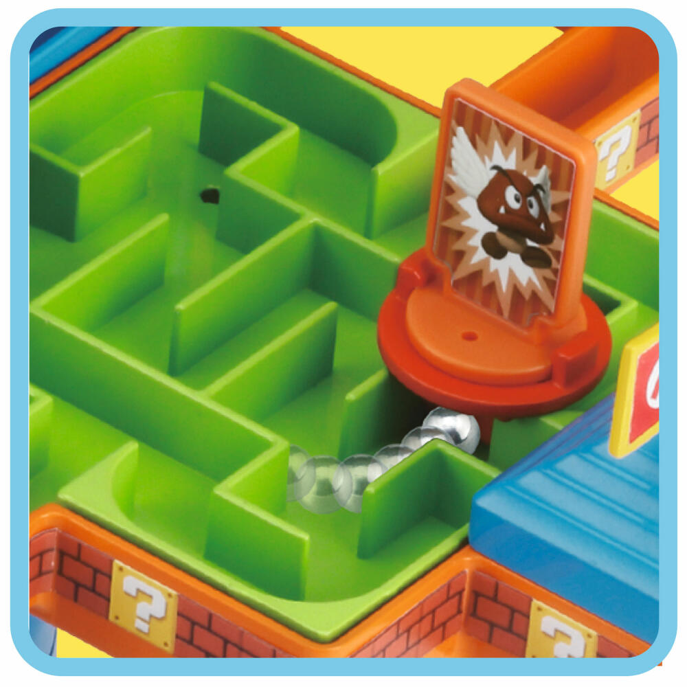 Epoch Games Super Mario Maze Game DX, Geschicklichkeitsspiel, Labyrinth, Kinderspiel, ab 4 Jahren, 7371