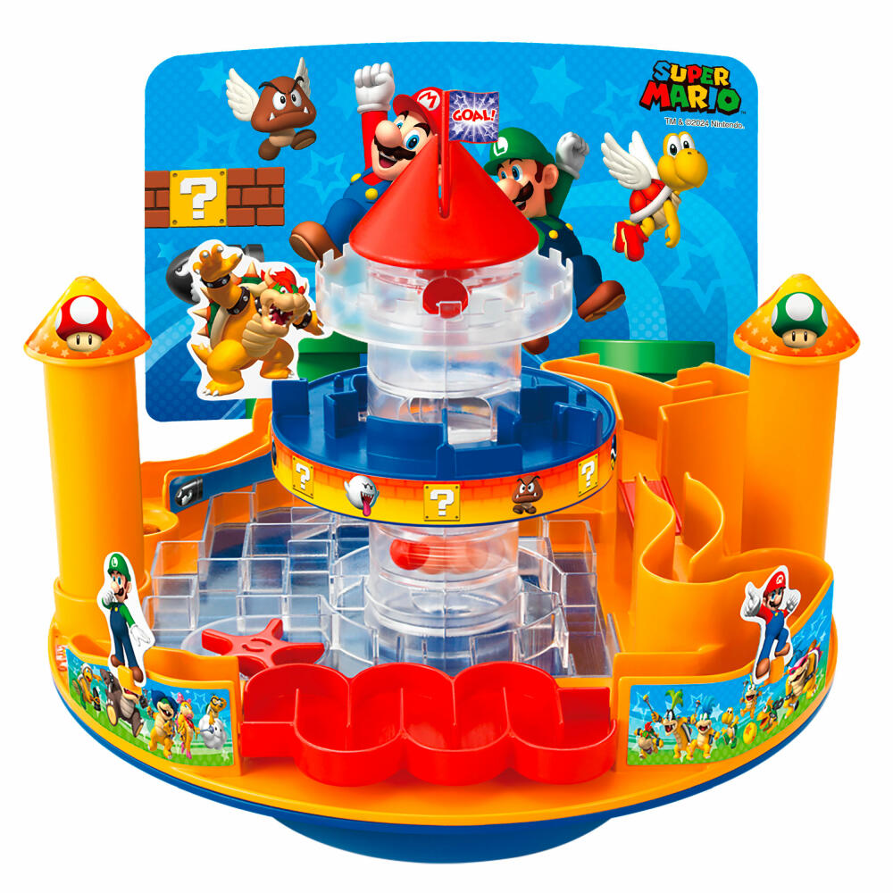 Epoch Games Super Mario Castle Land, Geschicklichkeitsspiel, Labyrinth, Kinderspiel, ab 5 Jahren, 7378