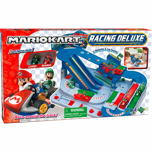Epoch Games Mario Kart Racing DX, Action Rennspiel, Kinderspiel, ab 5 Jahren, 7390
