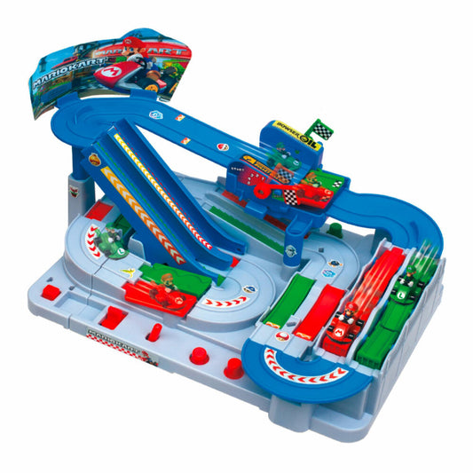 Epoch Games Mario Kart Racing DX, Action Rennspiel, Kinderspiel, ab 5 Jahren, 7390