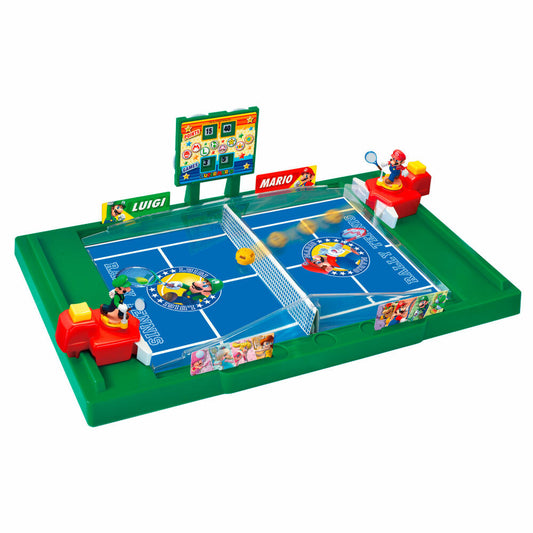 Epoch Games Super Mario Rally Tennis, Tennisspiel, Actionspiel, Kinderspiel, ab 5 Jahren, 7434
