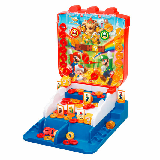 Epoch Games Super Mario Lucky Coin Game, Münzspiel, Kinderspiel, ab 4 Jahren, 7461