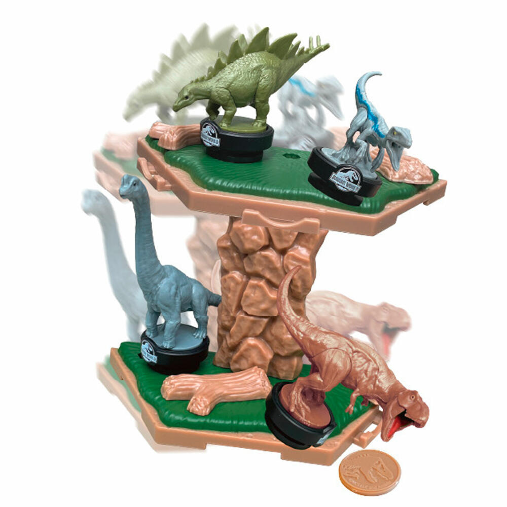 Epoch Games Jurassic World - Balancing Game Erdbeben, Balancierspiel, Kinderspiel, ab 4 Jahren, 7511