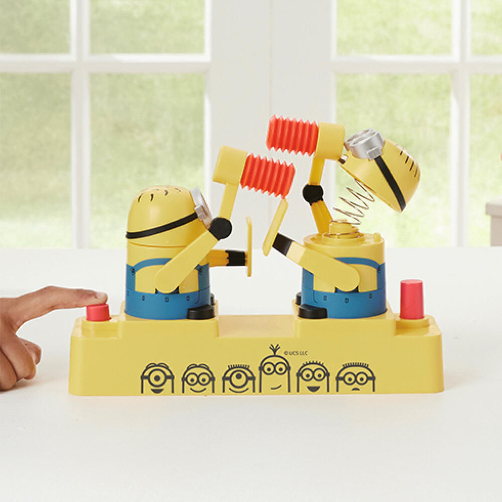 Epoch Games Minions Hammer POP, Geschicklichkeitsspiel, Actionspiel, Kinderspiel, ab 4 Jahre, 7517