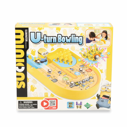 Epoch Games Minions U-Turn Bowling, Geschicklichkeitsspiel, Kinderspiel, ab 4 Jahren, 7518
