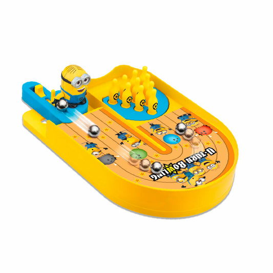 Epoch Games Minions U-Turn Bowling, Geschicklichkeitsspiel, Kinderspiel, ab 4 Jahren, 7518