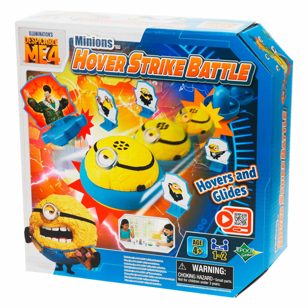 Epoch Games Minions Hover Strike Battle, Actionspiel, Kinderspiel, ab 4 Jahren, 7519
