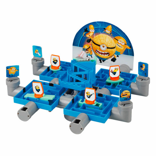 Epoch Games Minions AVL Maze Mission, Geschicklichkeitsspiel, Labyrinth, Kinderspiel, ab 4 Jahren, 7521