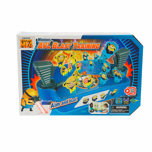 Epoch Games Minions AVL Blast Training, Geschicklichkeitsspiel, Kinderspiel, ab 4 Jahren, 7522