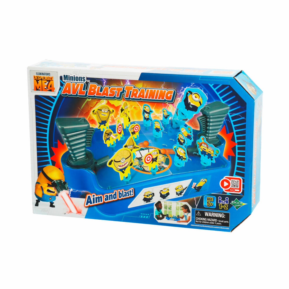 Epoch Games Minions AVL Blast Training, Geschicklichkeitsspiel, Kinderspiel, ab 4 Jahren, 7522