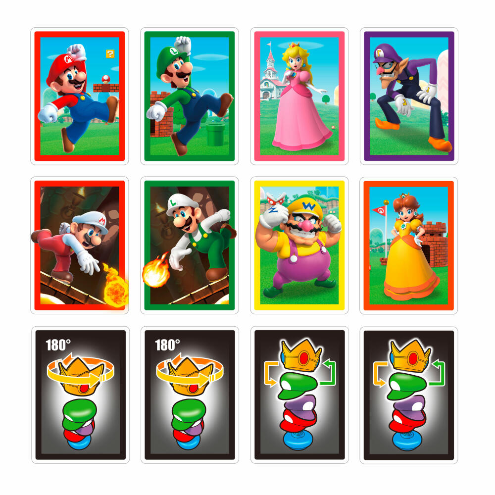 Epoch Games Super Mario Cap Stacker, Geschicklichkeitsspiel, Stapelspiel, Kinderspiel, ab 4 Jahren, 7554