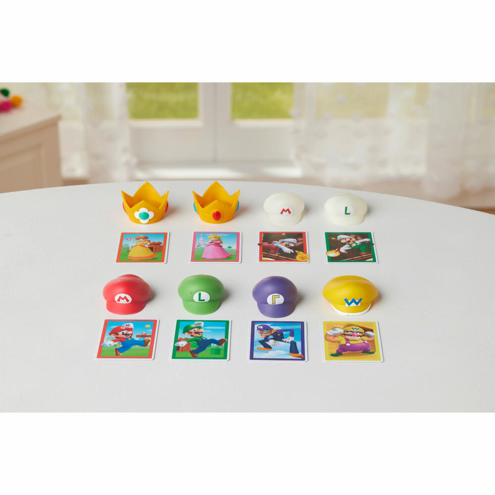 Epoch Games Super Mario Cap Stacker, Geschicklichkeitsspiel, Stapelspiel, Kinderspiel, ab 4 Jahren, 7554
