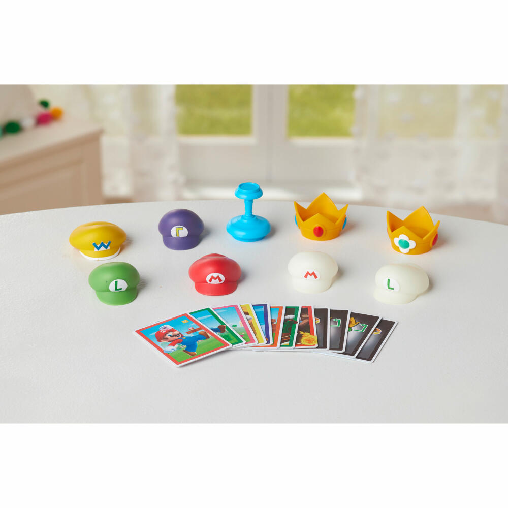 Epoch Games Super Mario Cap Stacker, Geschicklichkeitsspiel, Stapelspiel, Kinderspiel, ab 4 Jahren, 7554