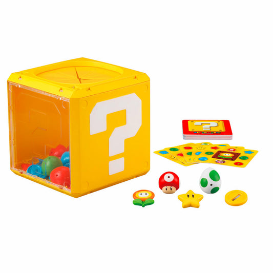 Epoch Games Super Mario Question Block Game, Geschicklichkeitsspiel, Kinderspiel, ab 4 Jahren, 7556