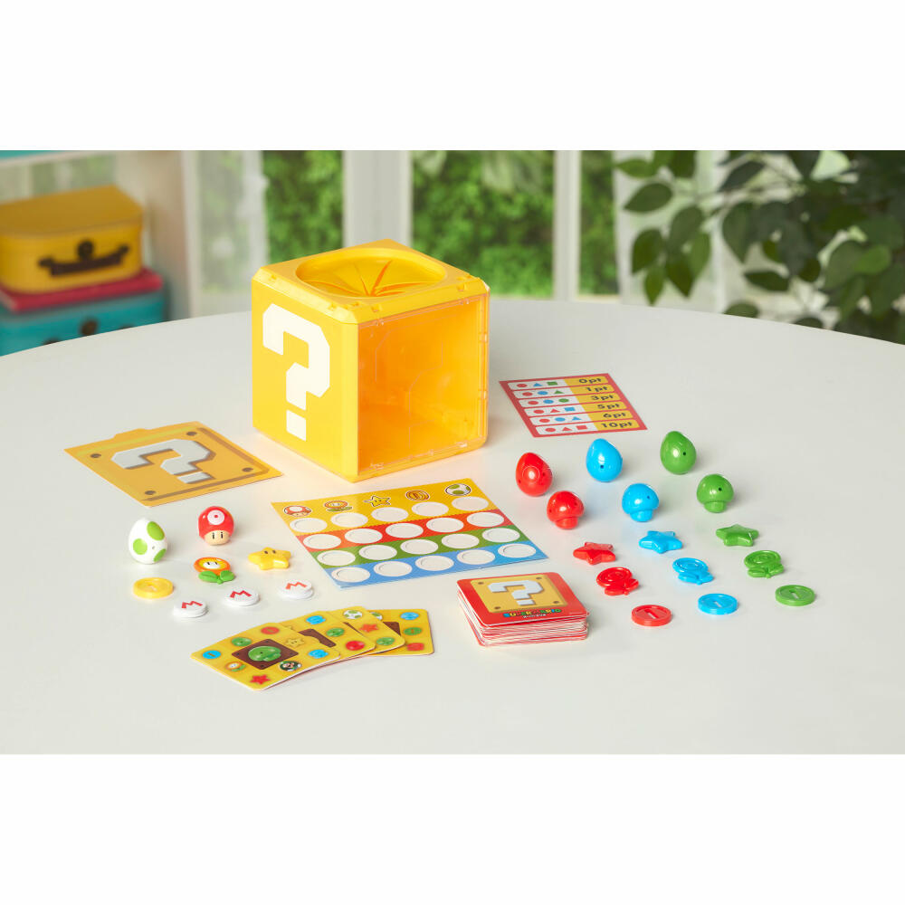 Epoch Games Super Mario Question Block Game, Geschicklichkeitsspiel, Kinderspiel, ab 4 Jahren, 7556
